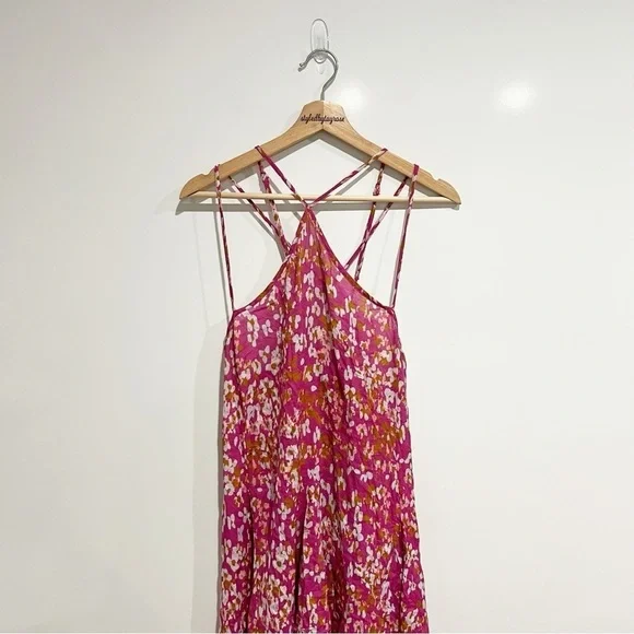 By Anthropologie Strappy Boho Mini Dress